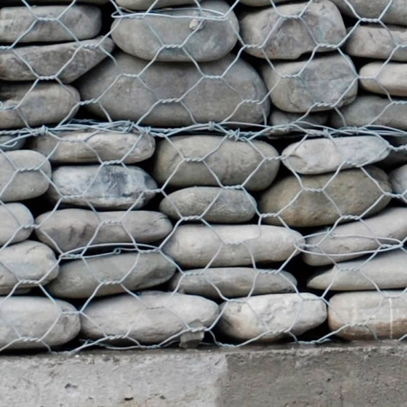 Габион коробчатый ГСИ-К 1,5х1х0,5 оцинкованный, Ø проволоки 2,7мм, размер ячейки 8х10 см
