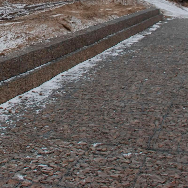 Габион матрасного типа ГСИ-М 3х2х0,23 оцинкованный / ПВХ, Ø проволоки 2,7/3,7 мм, размер ячейки 8х10 см 3