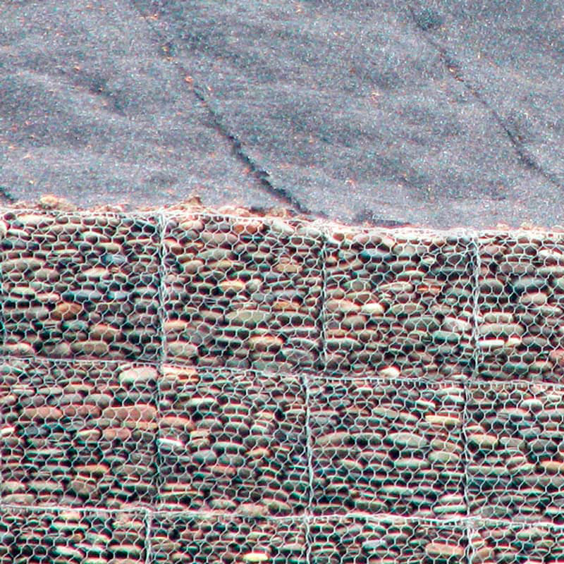 Габион коробчатый ГСИ-К 1,5х1х0,5 оцинкованный, Ø проволоки 3,0мм, размер ячейки 8х10 см
