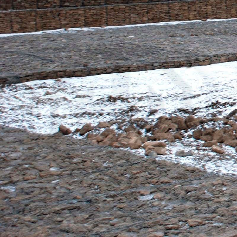Габион матрасного типа ГСИ-М 6х2х0,23 оцинкованный, Ø проволоки 2,2 мм, размер ячейки 6х8 см 3