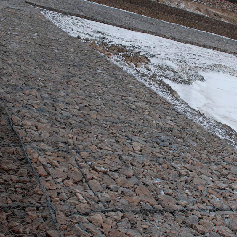 Габион матрасного типа ГСИ-М 3х2х0,23 оцинкованный, Ø проволоки 3,0 мм, размер ячейки 8х10 см 3