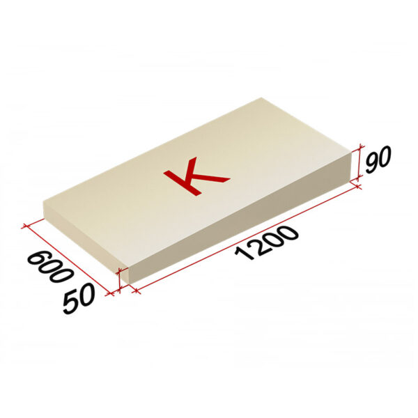 LOGICPIR Slope-3,4% (K) СХ/СХ 1200х600х50-90 (упак, 8 плит, 5,7600 кв LOGICPIR Slope-3,4% (K) СХ/СХ 1200х600х50-90 (упак, 8 плит, 5,7600 кв.м)