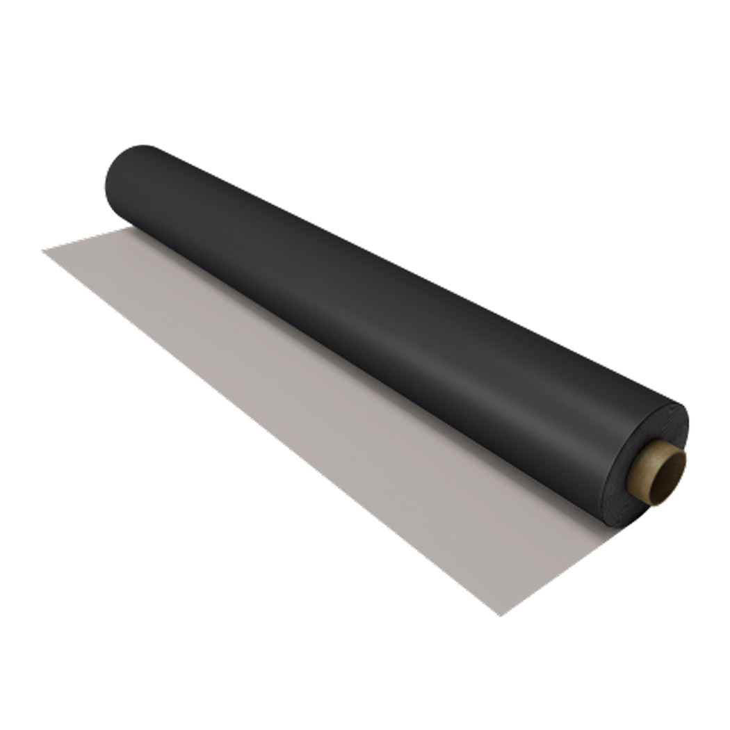 ПВХ мембрана Ecobase V-UV 1,5 мм (2,15x20 м), серый