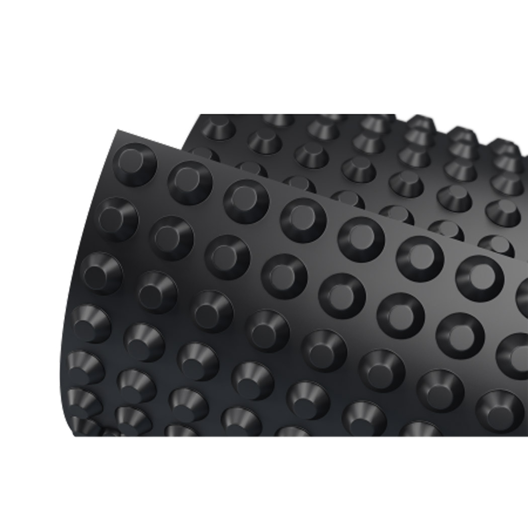 Мембрана профилированная PLANTER Eco, 2х20м