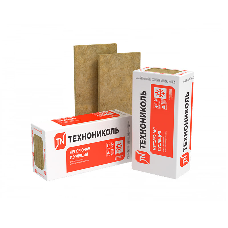 ТЕХНОРУФ В60 (5 плит) 1200х600х40 мм