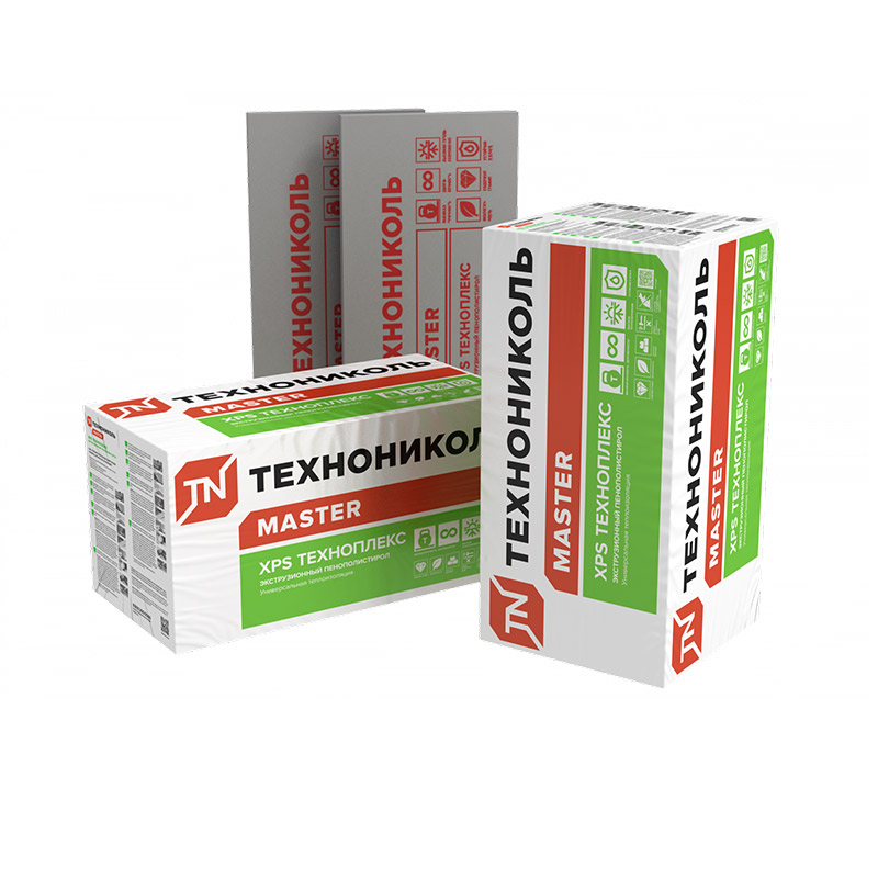 ХРS ТЕХНОПЛЕКС 1180х580х100-L мм (4 плиты, 2,7376 кв.м)